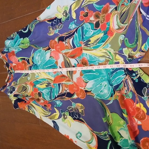 Ivy Street Multicolored Sleeveless Spaghetti Strap Jumpsuit - Picture 13 of 16